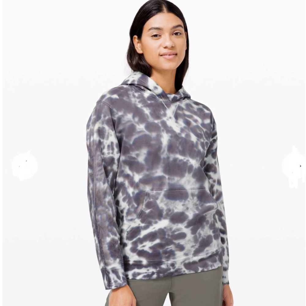 Lululemon All Yours Hoodie Tie Dye